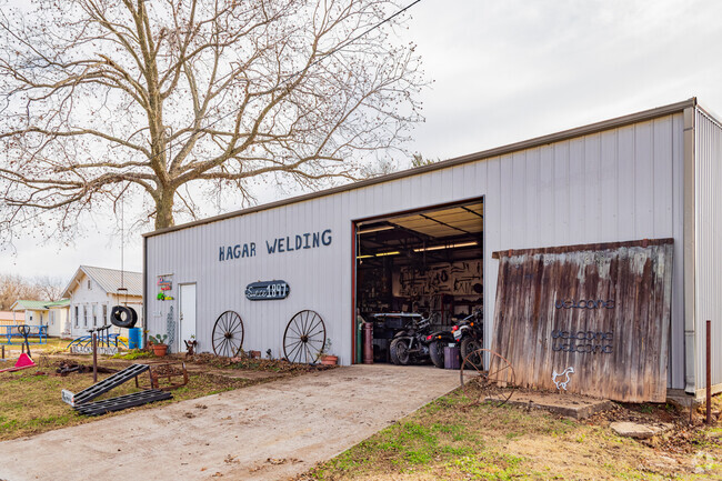 Hagar Welding is a cool welding supply store in the Meeker neighborhood.