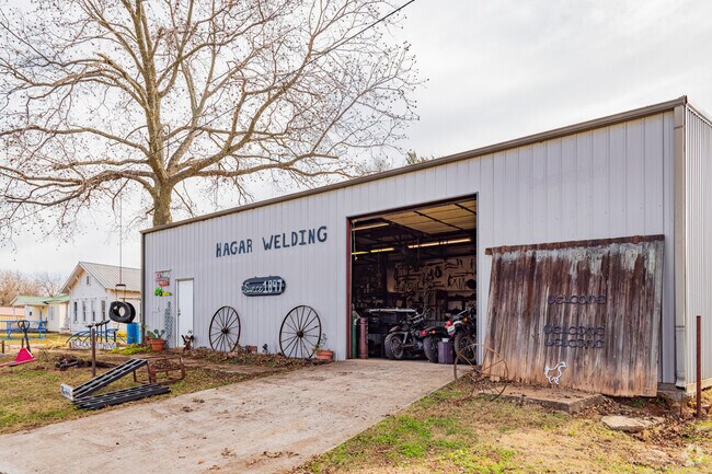Hagar Welding is a cool welding supply store in the Meeker neighborhood.