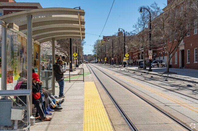 Genesis Park is just a couple blocks away and offers easy access to the CATS light rail.