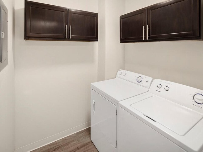 Full Size Washer/Dryer in Every Apartment