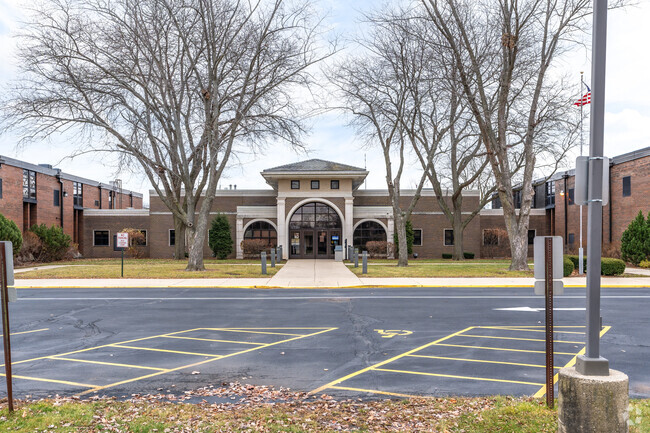 Robert Frost Elementary School shapes young minds for future success.