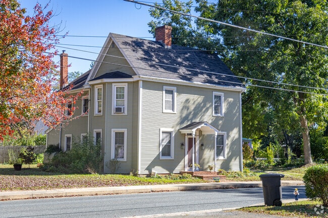 Colonial-style homes are popular in Trappe.