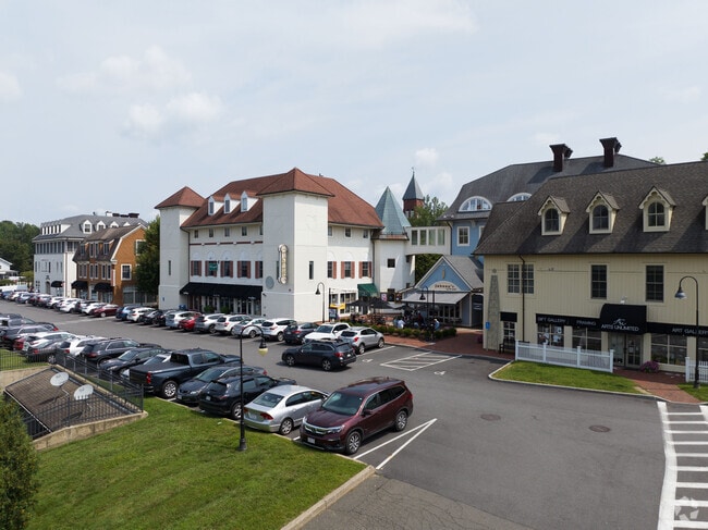 Village Commons is an open mall in South Hadley with lots to choose from.
