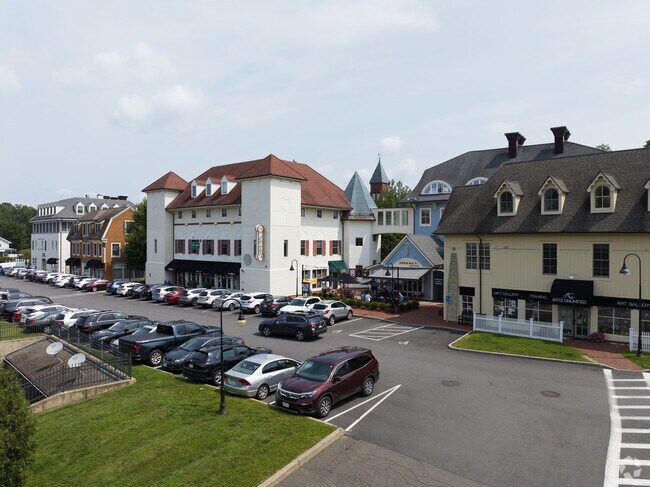 Village Commons is an open mall in South Hadley with lots to choose from.