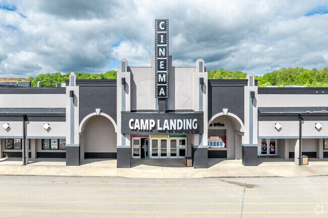Camp Landing Cinema near Cannonsburg offers luxury recliners and in-seat ordering.