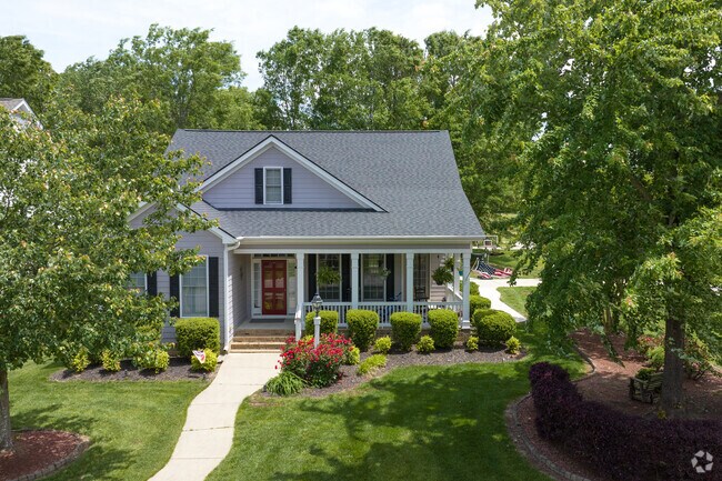 You'll find homes with large porches, some that wrap around, in Wendell.