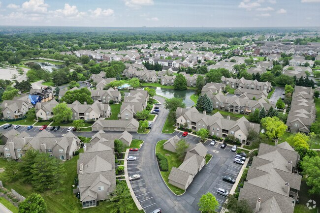 Tuttle just outside of Columbus has several condo options for residents.