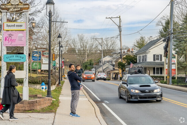 Skippack Township offers family-friendly restaurants and boutique stores.