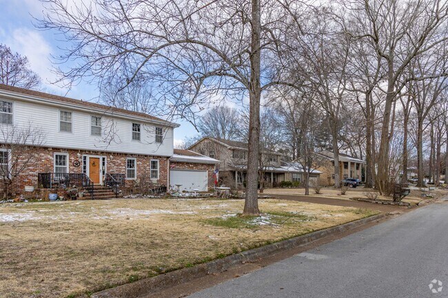 Split-level homes are the second most popular style of home in Forest Hills.