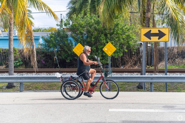 Discover tranquility on two wheels – bike in peace through Rolling Green Ridge.