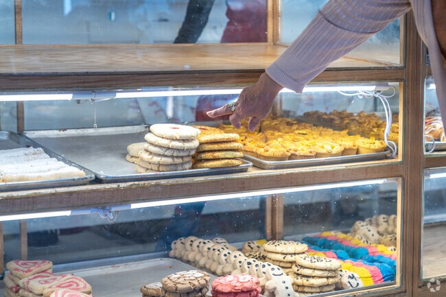 La Central Bakery has the best treats for sweet cravings.