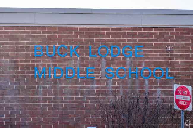 Buck Lodge Middle School in Adelphi.