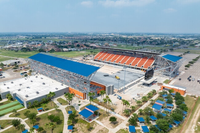 Vackar Stadium is located in north Murillo, Tx.