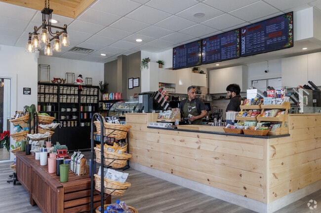 Taimoca coffee in Montvale, NJ strives to serve great coffee in a great environment.