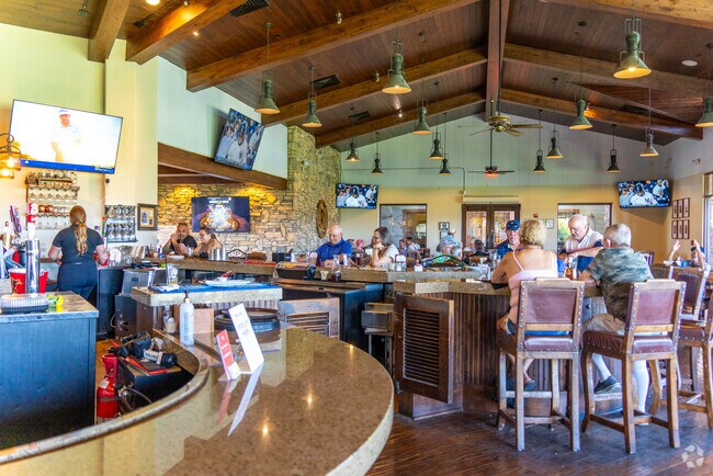 Relish exquisite meals at The Ranch Bar and Grill by Desert Foothills Estates.