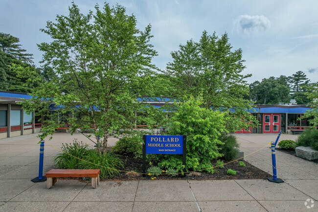 Many middle schoolers in the Needham neighborhood attend Pollard Middle School.