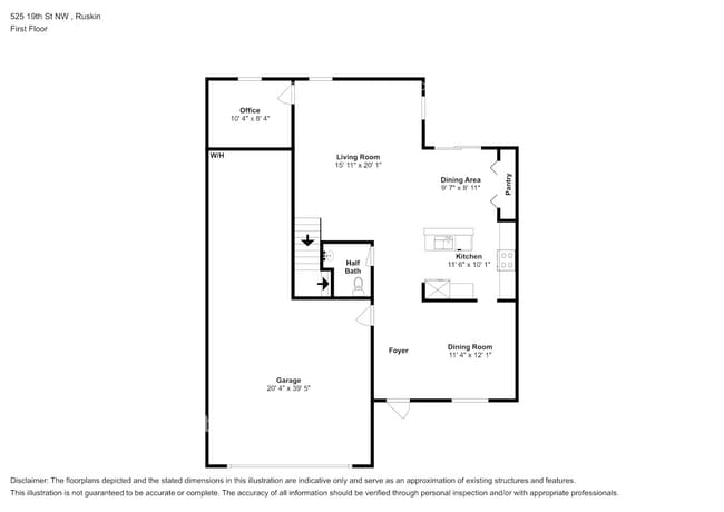 525 19th St NW, Ruskin, FL 33570 - photo 2