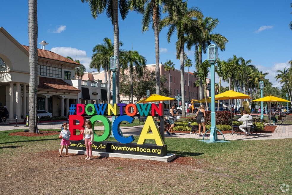 Downtown Boca