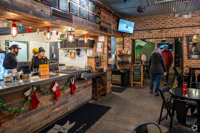 Basecamp is a brewery local to South Lake Tahoe with dozens of beers on tap.