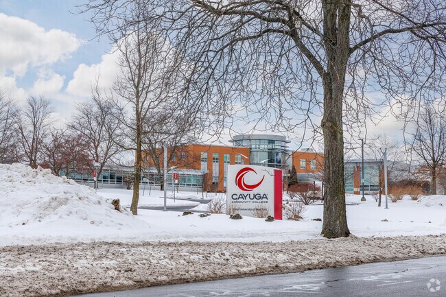 The prestigious Cayuga Community College is located in Auburn, just a short drive from Fleming.