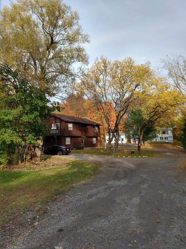 Fall view of property