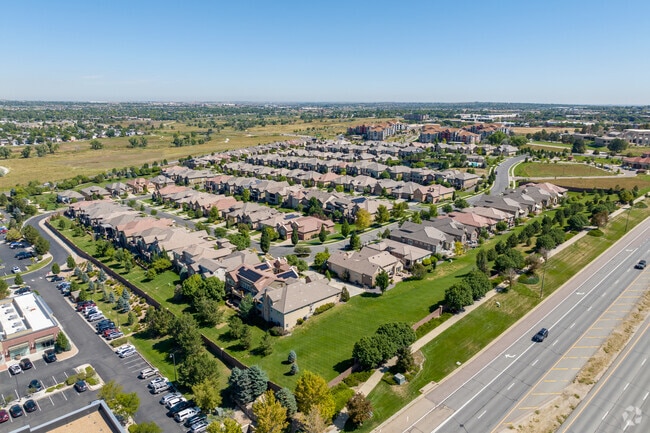 The neighborhood has a pool, clubhouse, tennis and pickleball courts, and private trails.