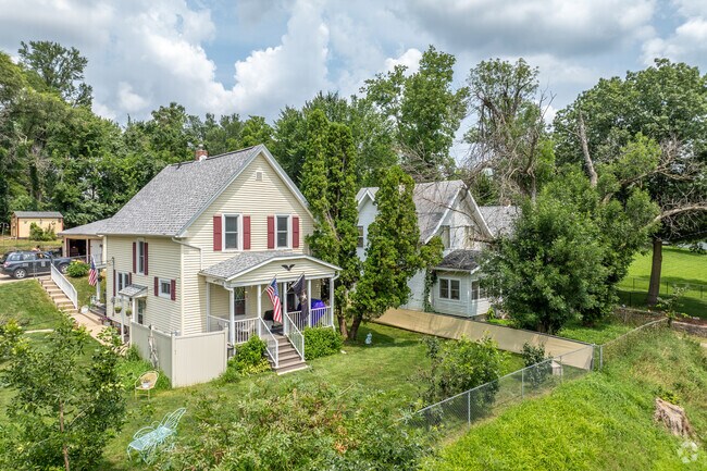 Find your dream home among the beautiful multi-level residences in Cedar Valley.