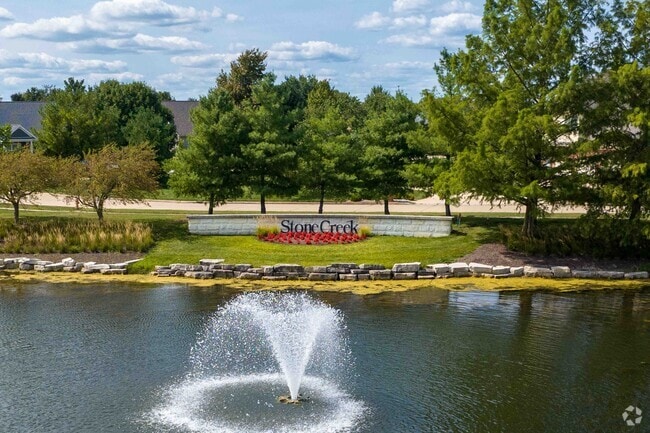 Stone Creek is an upscale residential community in southeast Urbana, IL.