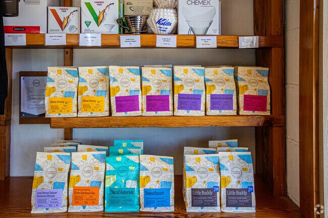 Olympia Coffee Roasting Co. has its own special blends to delight.