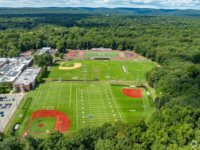 Northern Highlands School inspires a strong sense of community in the neighborhood.