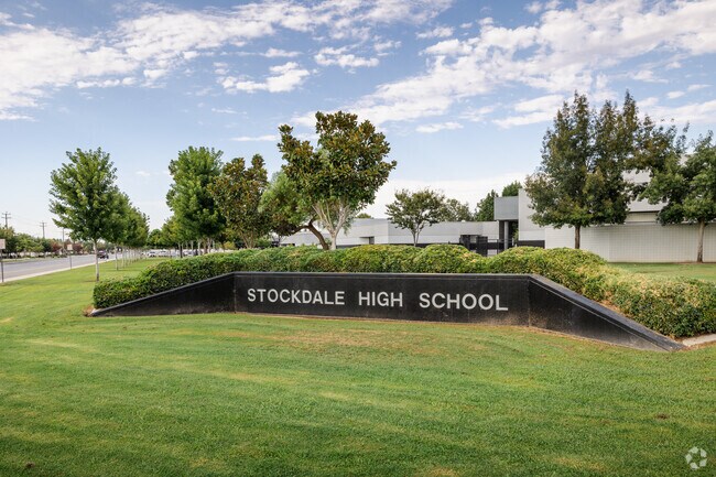 Stockdale High School in Bakersfield is place where students can thrive.
