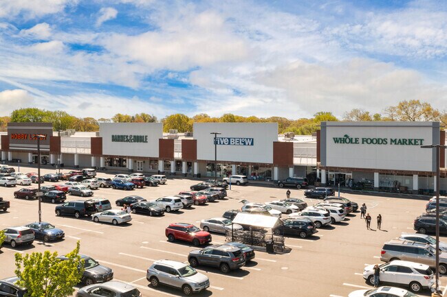 Whole Foods Market, Five Below, Barnes and Noble, and more are in East Massapequa.