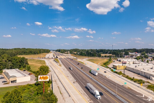 Gilmore is located just north of Interstate 40.