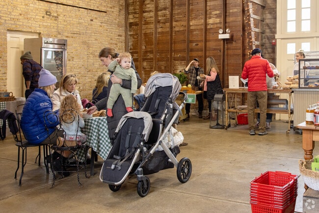 The Winter Market at Elawa Farm in Lake Forest offers local produce and home goods.