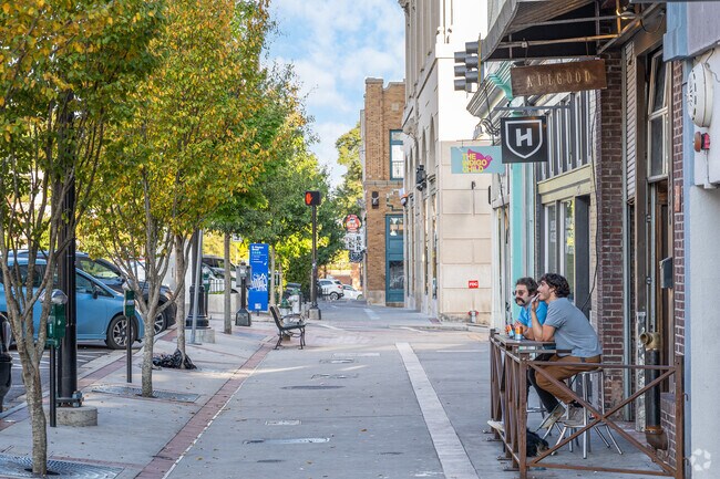 The streets of Athens are vibrant year-round, and a short distance from Midtown-Bloomfield.