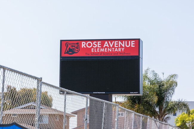 Rose Avenue Elementary School.
