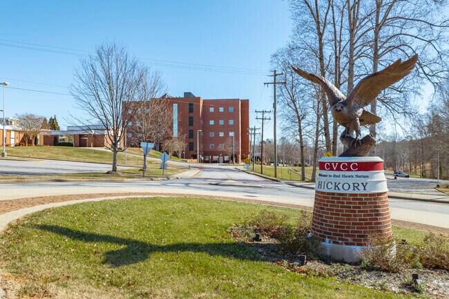 Catawba Valley Community College offers affordable continuing education courses for locals in Hickory.