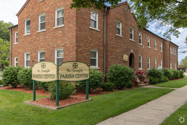 St Joseph Elementary School parish center in the city of Trenton.