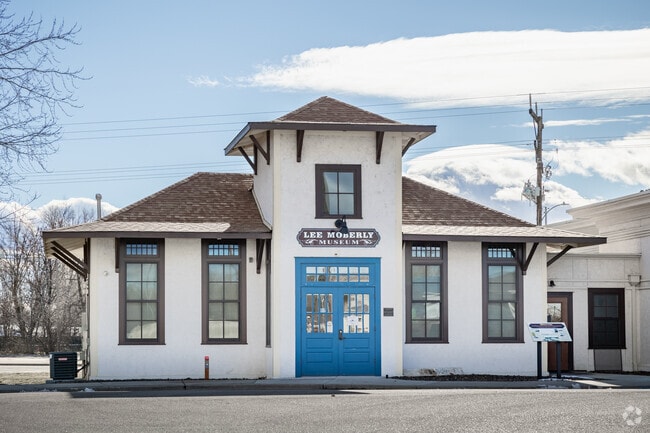 Visit the Lee Moberly Trolley Museum in Middleton for a family day out.