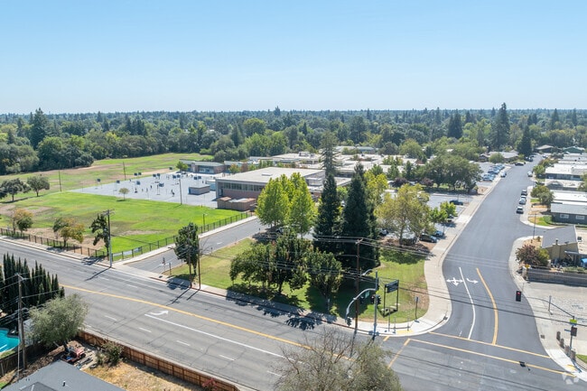 Winston Churchill Middle School is located in Carmichael, California.