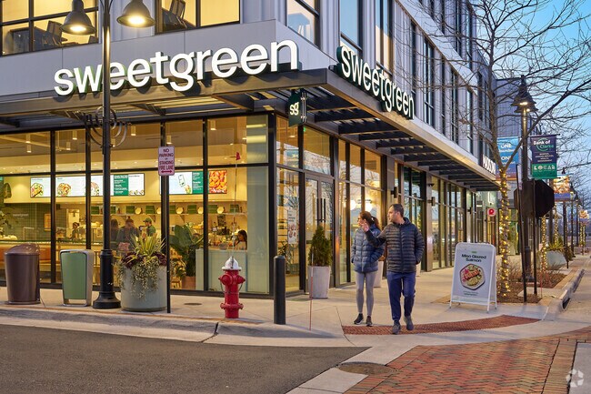 The Ashbrook and One Loudoun area offer a wide variety of retail choices.