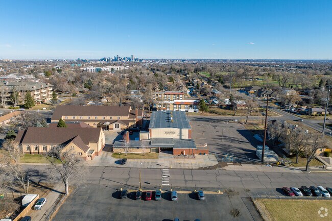 Wellspring Catholic Academy of St. Bernadette is located in the Molholm Two Creeks neighborhood.