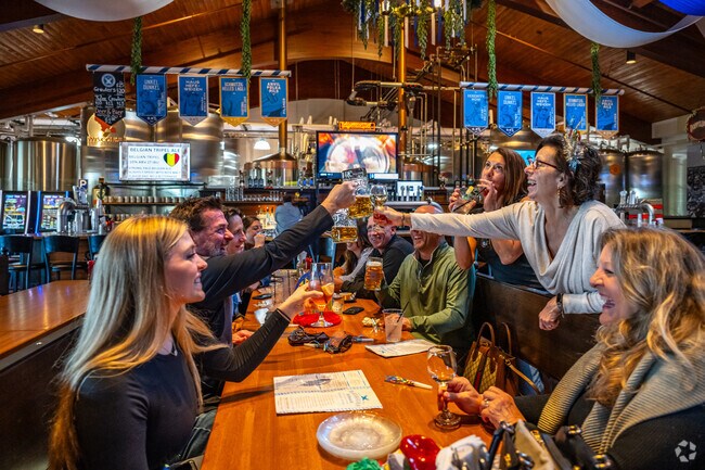 The Bavarian Bierhaus near Nicolet knows how to celebrate.