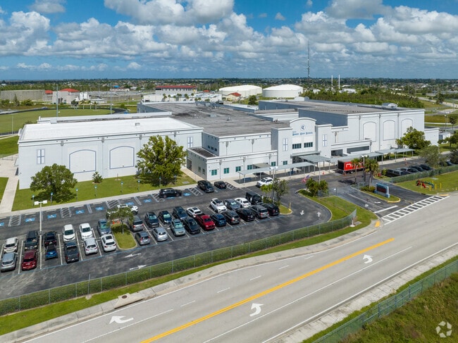 Ida S Baker High School in Cape Coral has 1700 students in grades 9-12th.