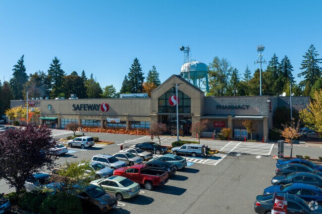 Safeway provides residents with all of their grocery shopping needs.