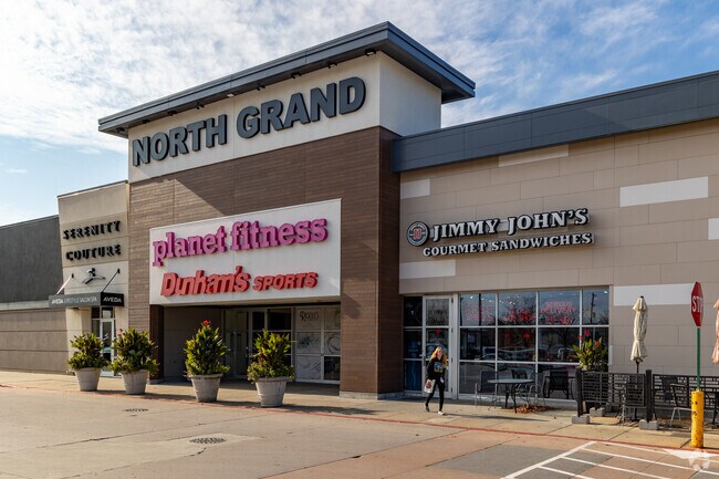 Sawyer West locals enjoy shopping for every occasion at North Grand Mall.
