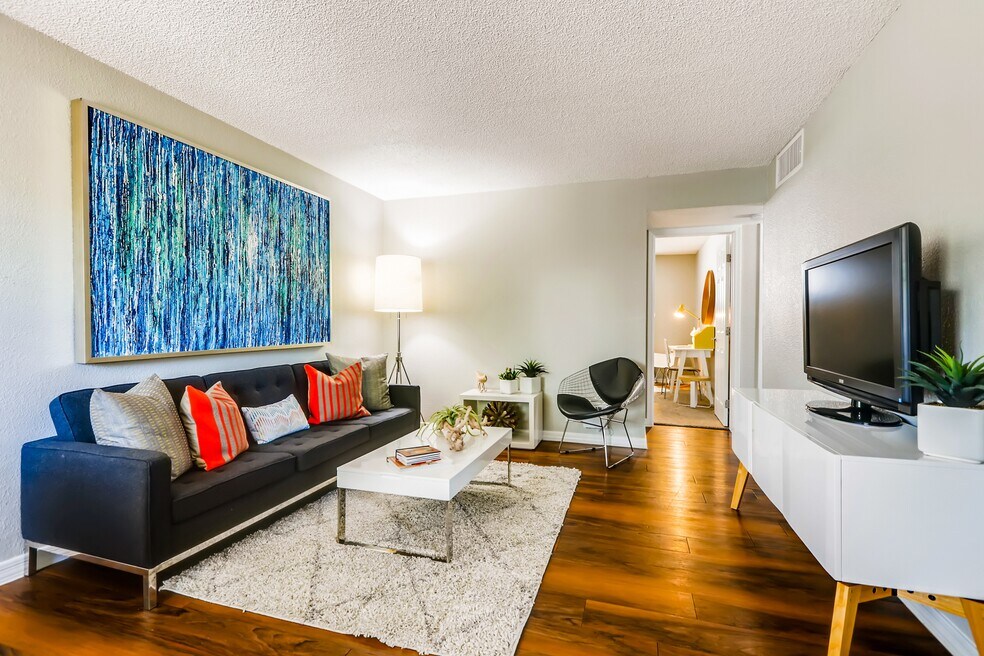 Spacious Living Area