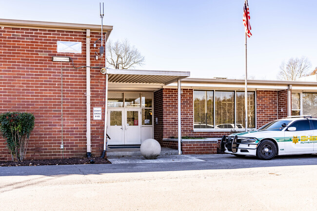 Smyrna West Alternative School front entrance