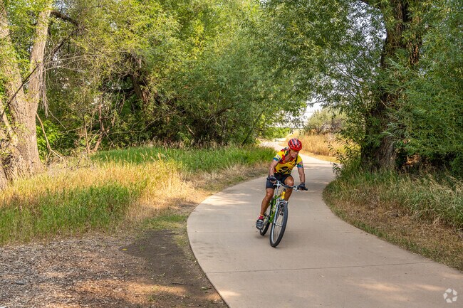 Old Town bikers lover Udall Natural Area for its paved paths.