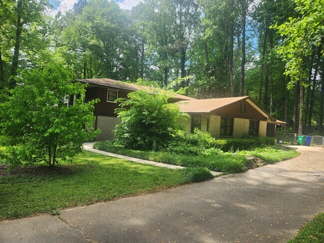 Side of House with Long Driveway
